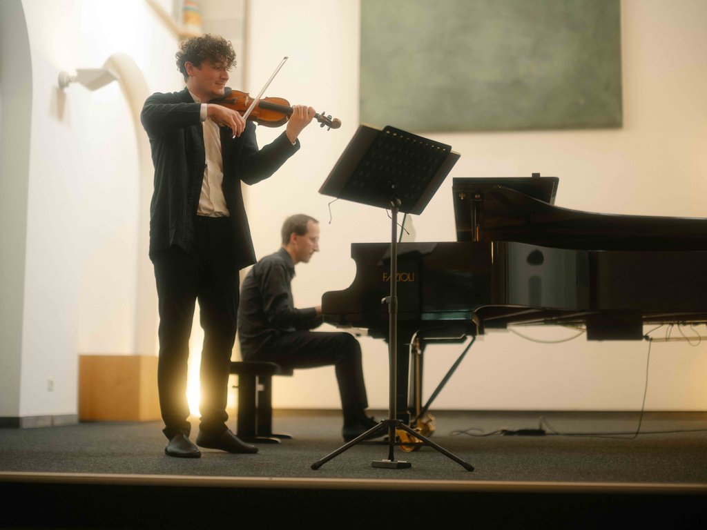 Benjamin Günst: Recital im Beethovenfest Bonn 2025, Collegium Leoninum - © Nekame Klasohm