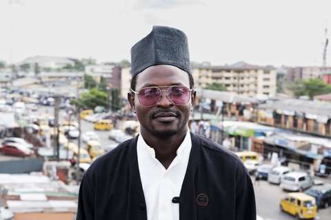 Isaiah Oladele Odeyale  © Victor Adewale