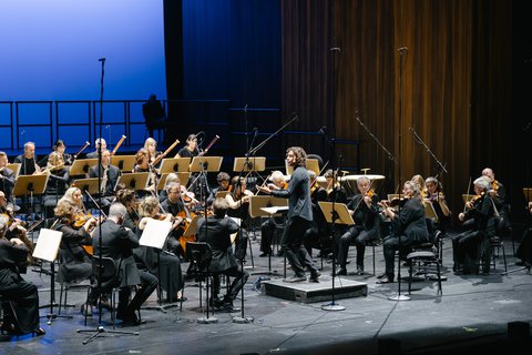 Chamber Orchestra of Europe & Robin Ticciati  © Daniel Dittus
