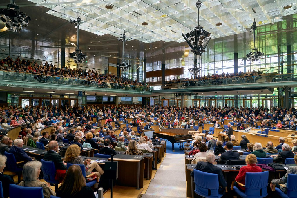Bonner Forum zur Einheit der Konrad Adenauer Stiftung 2024 im ehemaligen Plenarsaal des Bundestages - © Sebastian Wolf