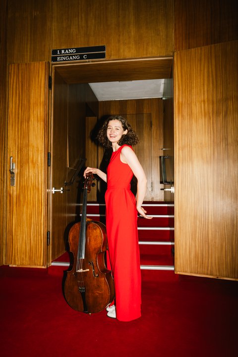 Anastasia Kobekina - © Daniel Dittus