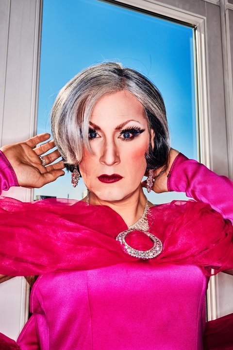 Daniel, Dragqueen - © Patrick Essex