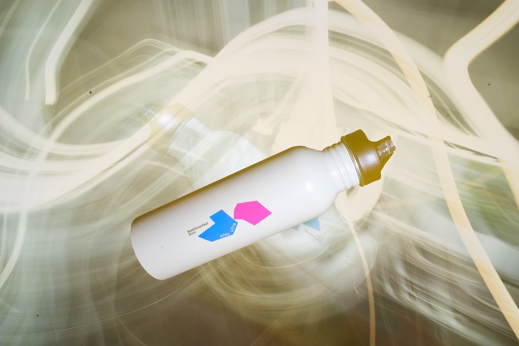 Beethovenfest merch: drinking bottle - © Beethovenfest Bonn