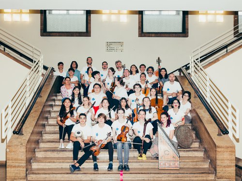 Campus: Afghanistan & Iran