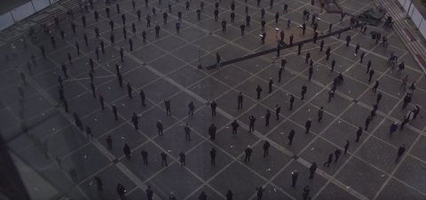 Proben zu »Circles« von Amir Shpilman  © Amir Shpilman