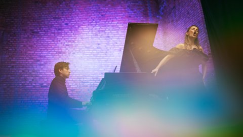 Amadeus Wiesensee & Anna-Lena Elbert © Sophia Hegewald