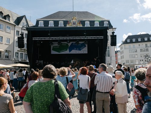 Bühne frei/Halle frei für Beethoven