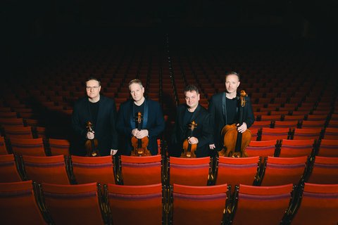 Jerusalem Quartet - © Lucie Schulze