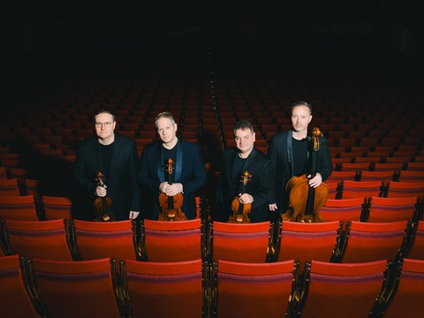 Jerusalem Quartet: Schostakowitsch V