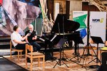 WDR Tonart Livesendung mit Pianist Markus Becker, Festivalzentrale Kreuzkirche