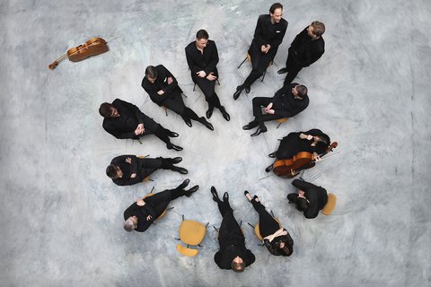 Die 12 Cellisten der Berliner Philharmoniker - © Uwe Arens