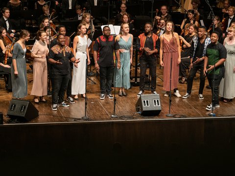 Eine deutsch-südafrikanische Begegnung