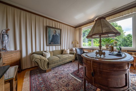 Adenauer-Haus in Bad Honnef, Ortsteil Rhöndorf ©Frank Homann