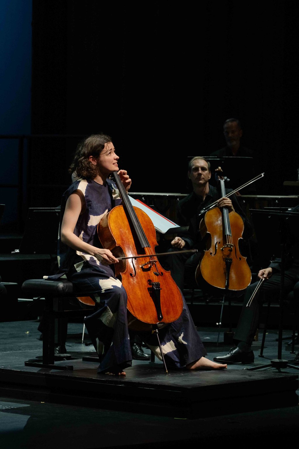 Anastasia Kobekina & Mahler Chamber Orchestra - © Nekame Klasohm