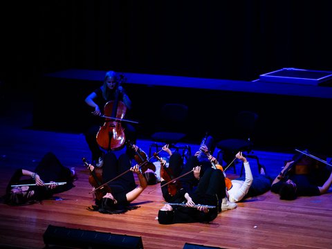 Concert design: institutional outreach and participation