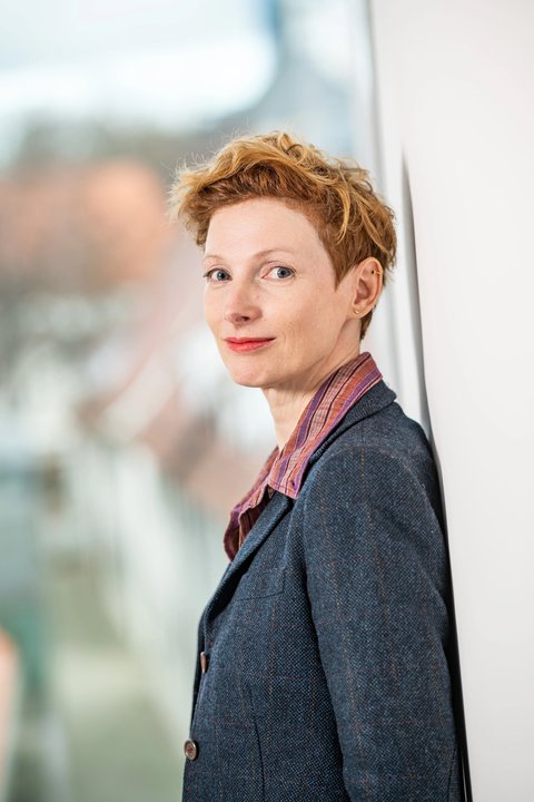 Katarzyna Wielga-Skolimowska  © Falk Welzel