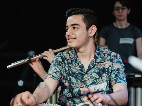 Eine gemeinsame Stimme finden