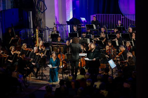 Das Chamber Orchestra of Europe beim Beethovenfest 2023 - © Daniel Dittus