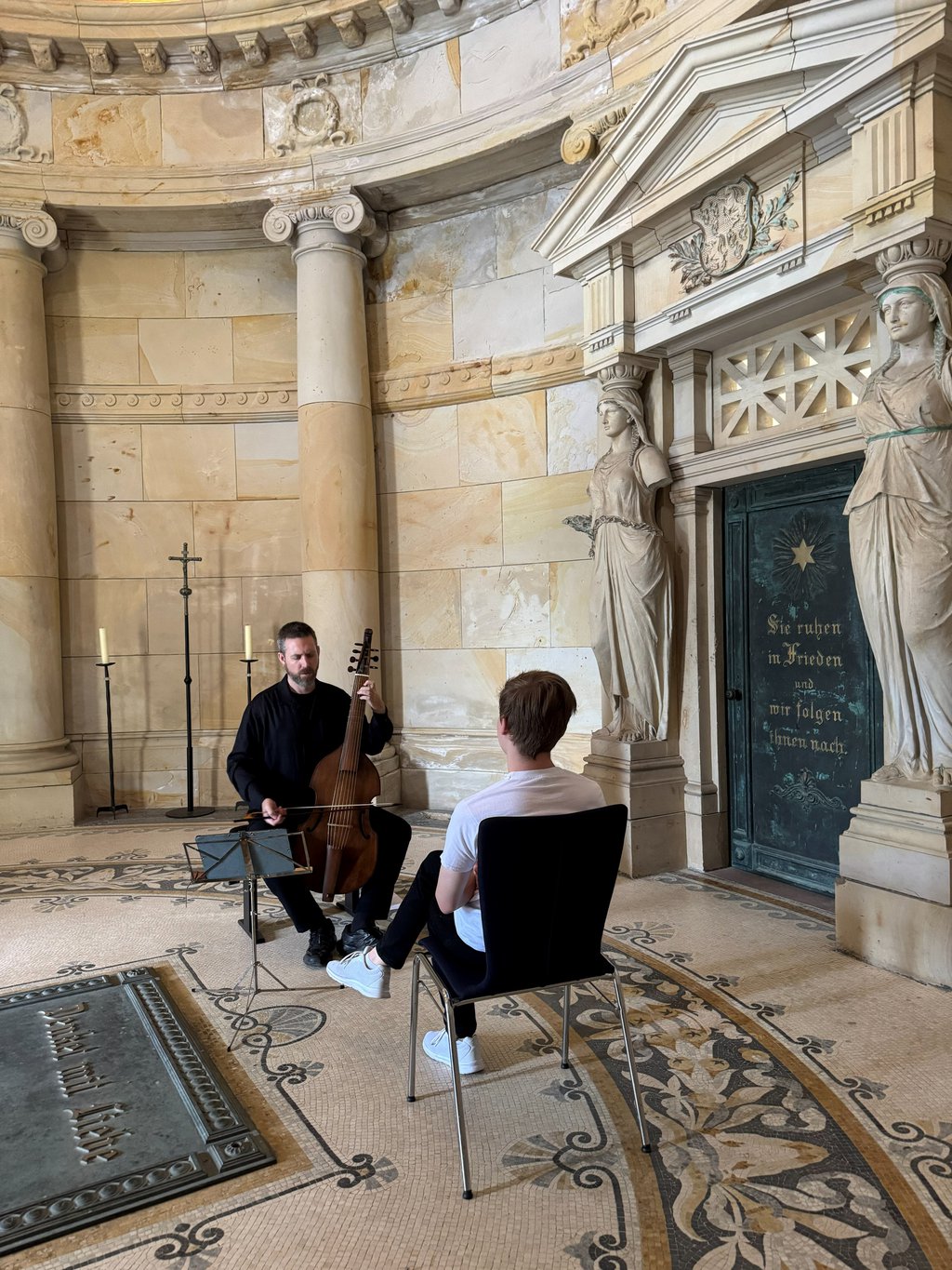 One-to-one-concert at the Mausoleum Carstanjen - © Beethovenfest Bonn