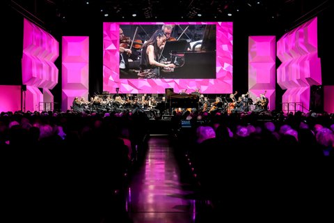 Final of Telekom Beethoven Competition 2023 - © Norbert Ittermann