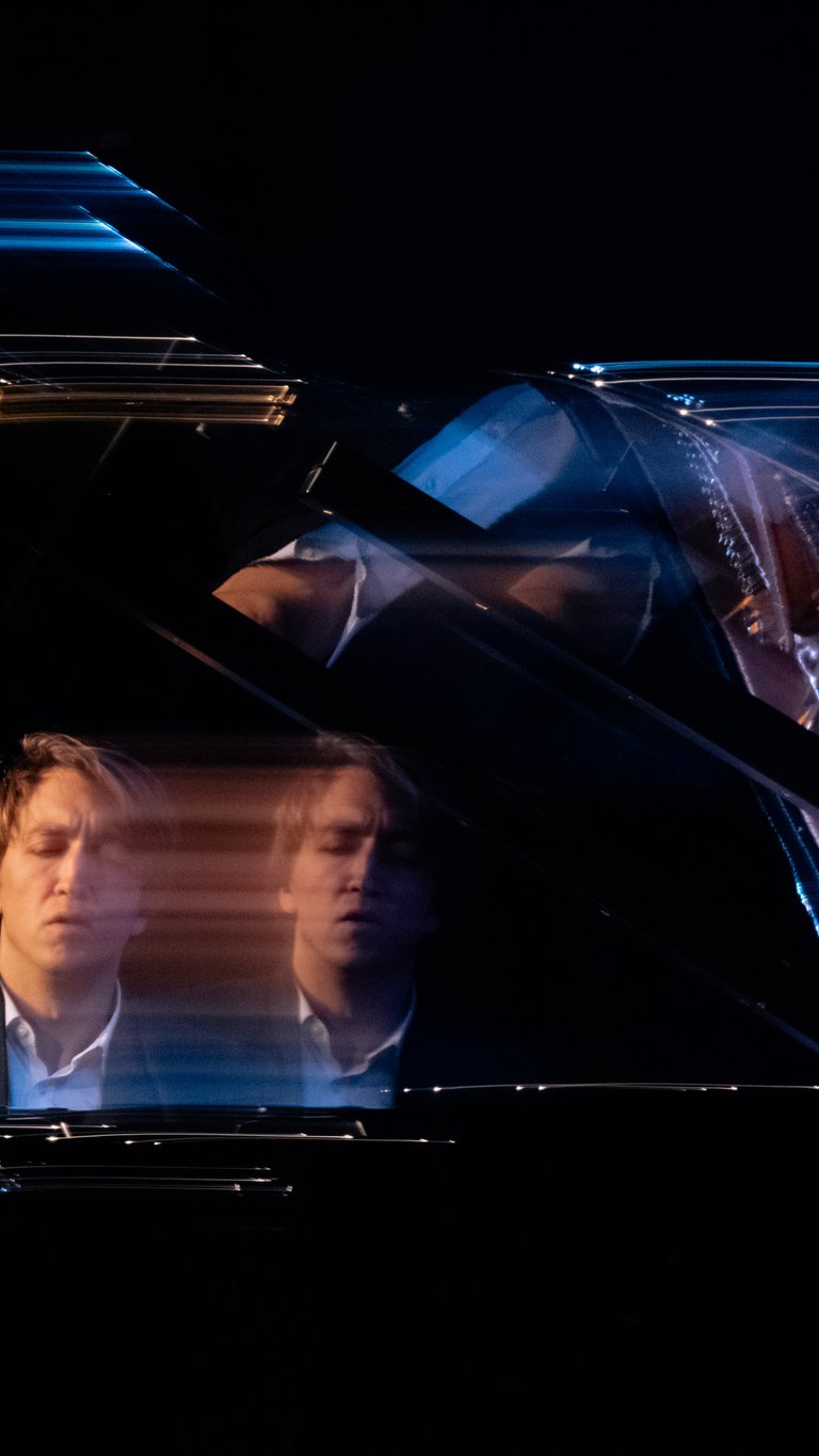 Fabian Müller at his Beethoven cycle at Beethovenfest 2024
