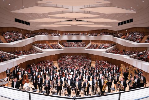 Dresdner Philharmonie  © Björn Kadenbach