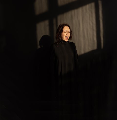 Andriana-Yaroslava Saienko - © Ksenia Gladushevska