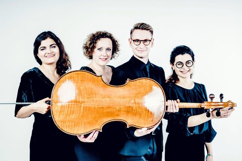 Chaos String Quartet - © Andrej Grilc